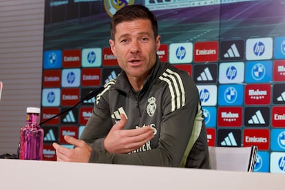 Xabi Alonso y el desplante de Vinicius