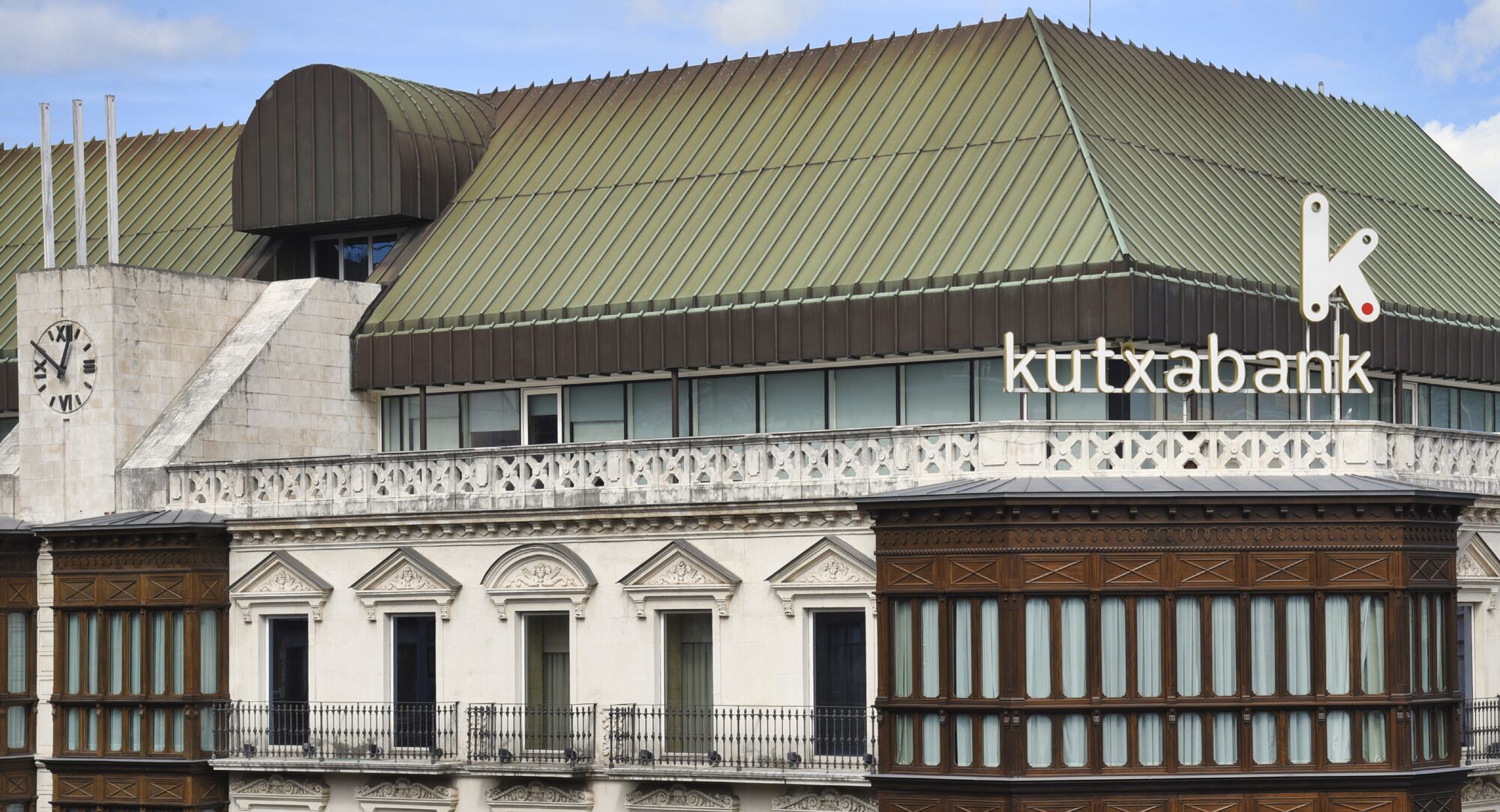 Sede de Kutxabank en Bilbao.
