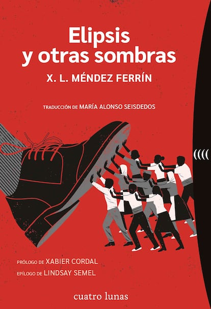 Portada de 'Elipsis y otras sombras', de X. L. Méndez Ferrín