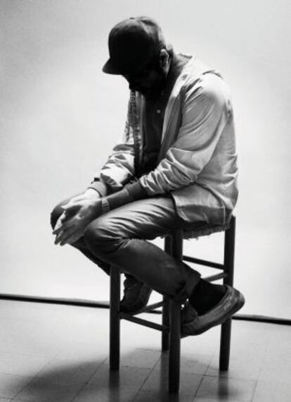 El músico John Talabot.