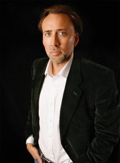 El actor Nicolas Cage.