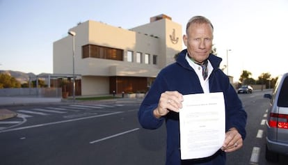 Arne Tolefsen, ciudadano noruego que ha denunciado ante la fiscalía un sobrecoste del centro social del Club Noruego.