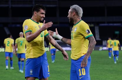 Brasil vs Perú Copa América