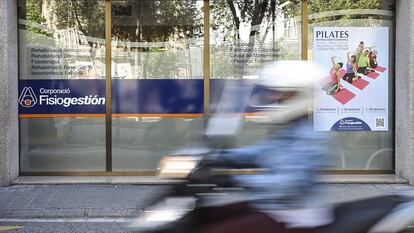 Una de las sedes de Corporaci&oacute; Fisiogesti&oacute;n, en la Diagonal de Barcelona.