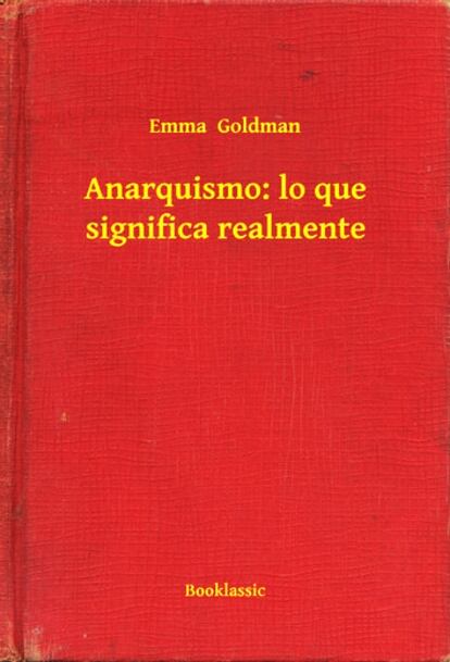 Emma Goldman