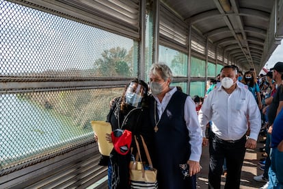 Norma Pimentel, directora de casa de migrantes en McAllen