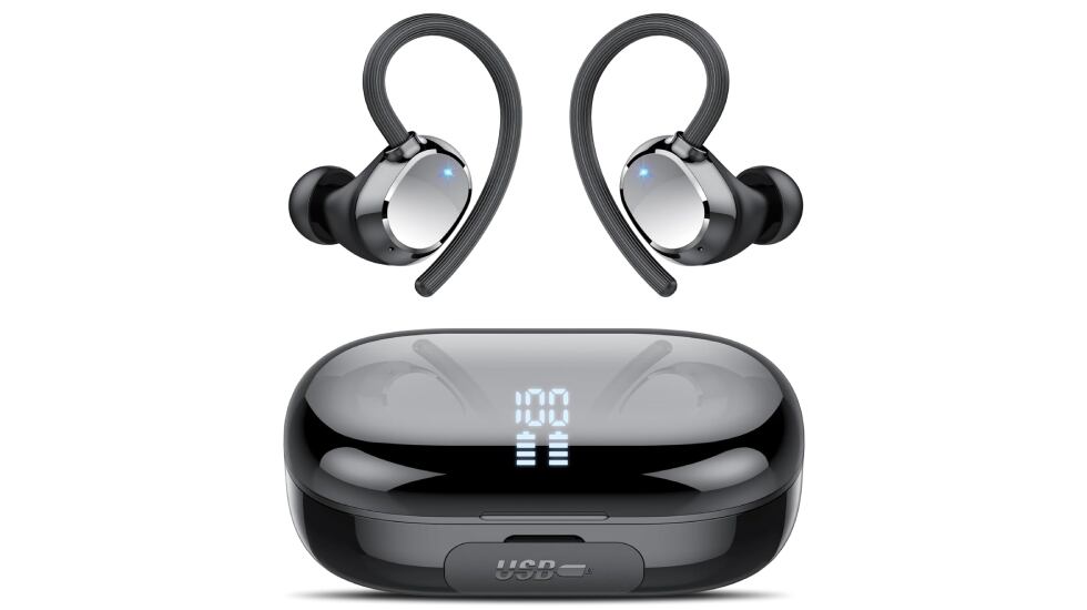 Auriculares deportivos con ajuste super cómodo.