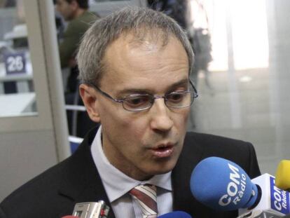 Tax Agency chief Jesús Gascón.