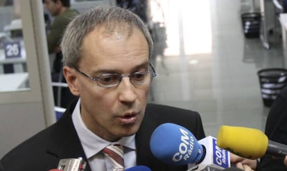 Tax Agency chief Jesús Gascón.