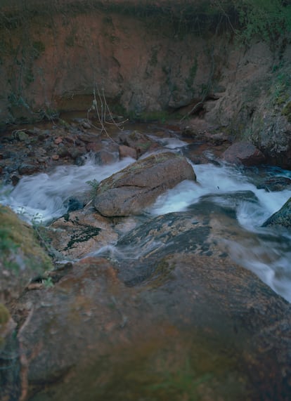 Torrente en La Circunvalación. 