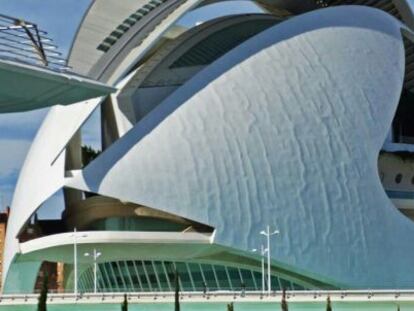Foto del Palau de les Arts aportada por Compromís.