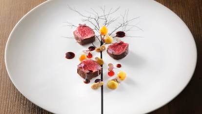 menú escocés de los hermanos en Macallan