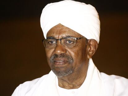 Omar al Bashir, el 3 de enero de 2019.