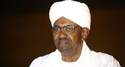 Omar al Bashir, el 3 de enero de 2019.