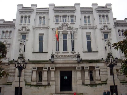 Sede del Tribunal Superior de Xustiza de Galicia en A Coru&ntilde;a.