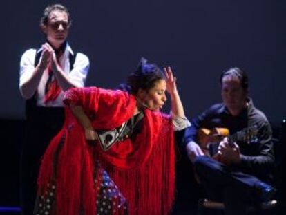 La cantaora Rocío Bazán.