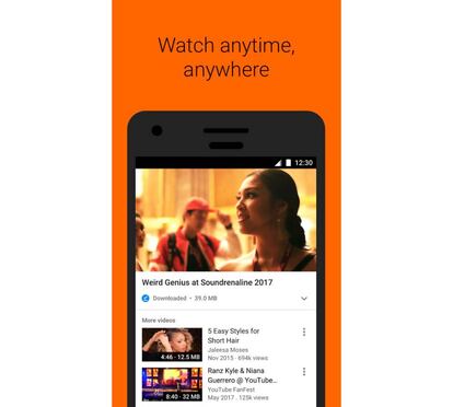 Con YouTube Go podemos descargar los vídeos fácilmente