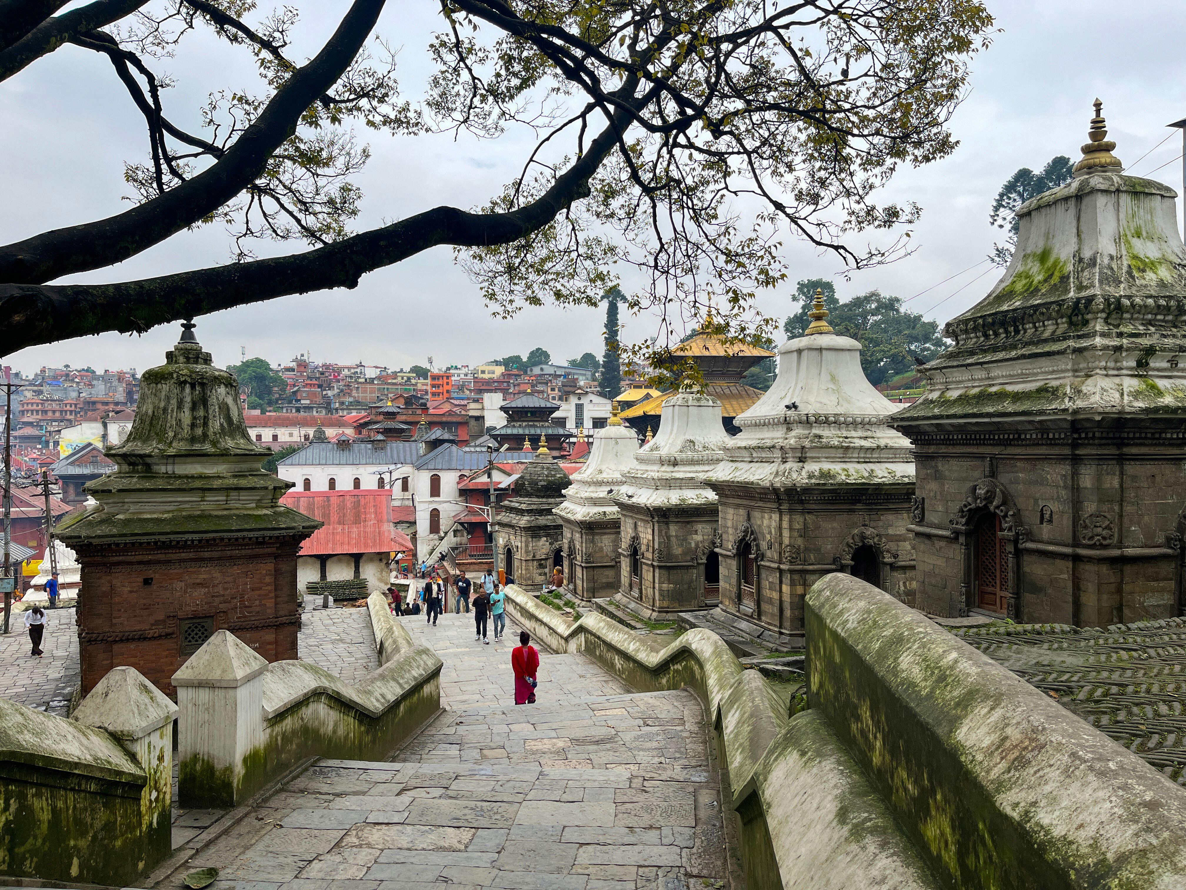 Los templos de Pashupati, en el valle de Katmandú, uno de los monumentos reconocidos por la Unesco como patrimonio mundial.