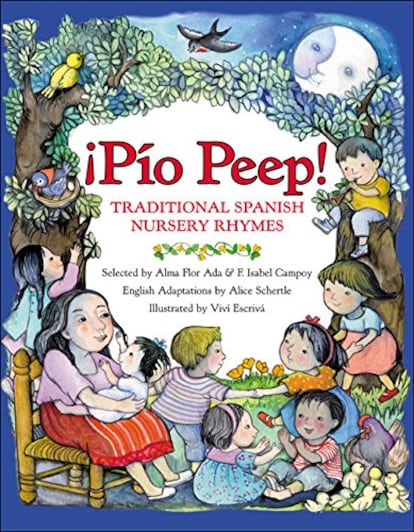 Portada del libro 'Pío Peep'.