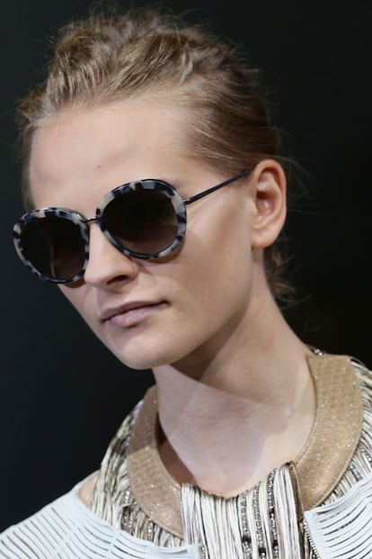 Gafas de Giorgio Armani.