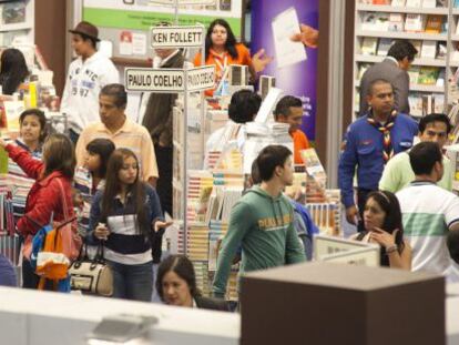 La FIL de Guadalajara en su edici&oacute;n 2013.