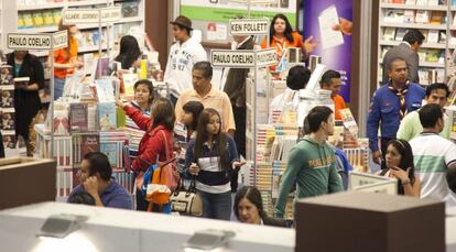 La FIL de Guadalajara en su edición 2013.