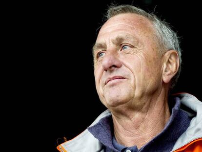 Johan Cruyff, a &Agrave;msterdam, en una imatge d&#039;arxiu. 