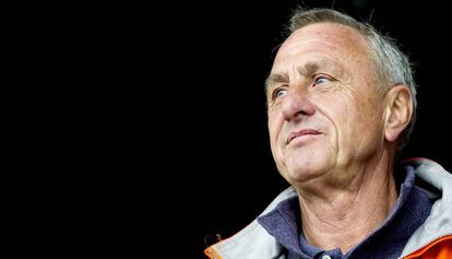 Johan Cruyff, a Àmsterdam, en una imatge d'arxiu.