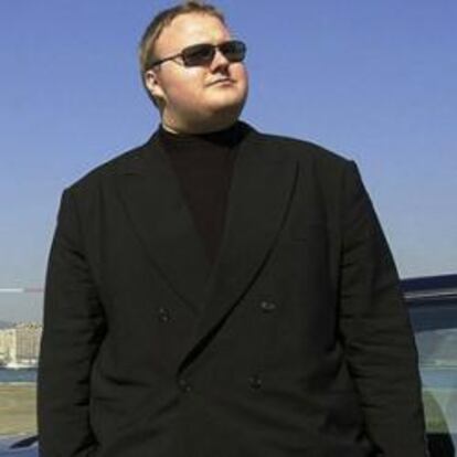 Kim Schmitz, fundador de Megaupload