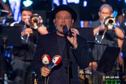 Rubén Blades, en la última edición del festival La Mar de Músicas.