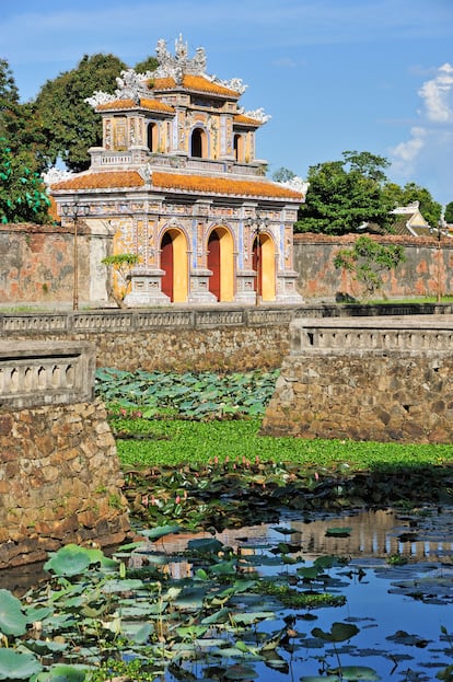 La ciudad Imperial de Hue, en Vietnam.