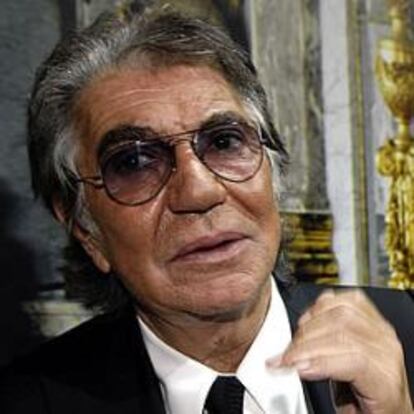 El diseñador italiano Roberto Cavalli.