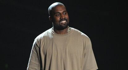 Kanye West en los MTV Video Music Awards.