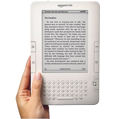 <b>Kindle, es el libro electrónico de Amazon</b>
