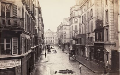'Rue de Constantine' de Charles Marville de 1865.