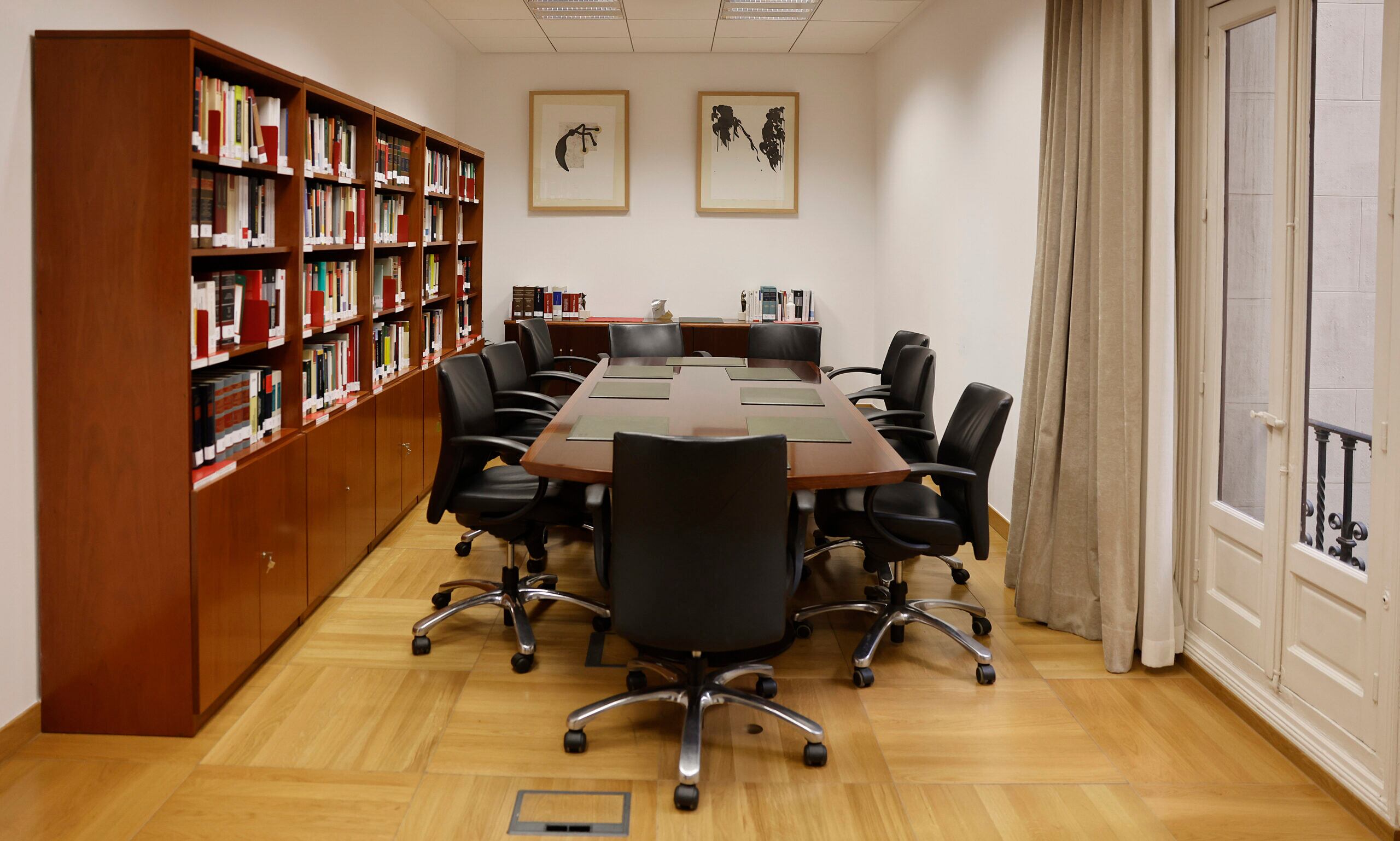Interior de una de las plantas de Gran Vía 6, que ahora vende la Comunidad de Madrid, en una imagen de la página web de la empresa Planifica Madrid. 
