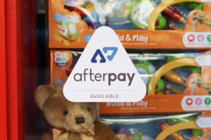 Logo de la empresa de la 'fintech' AfterPay.