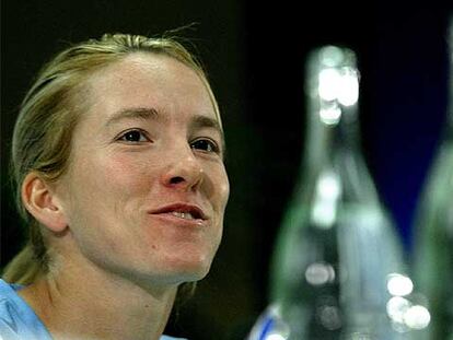 Justine Henin.