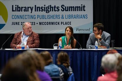 Librarian gathering in Chicago