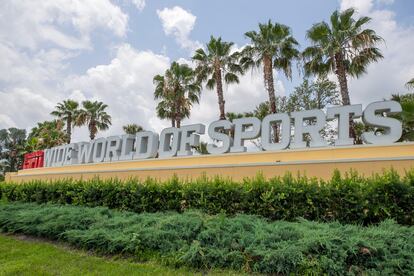 El complejo deportivo de ESPN en Disney World, Orlando.