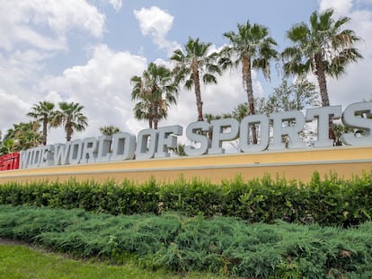 El complejo deportivo de ESPN en Disney World, Orlando.