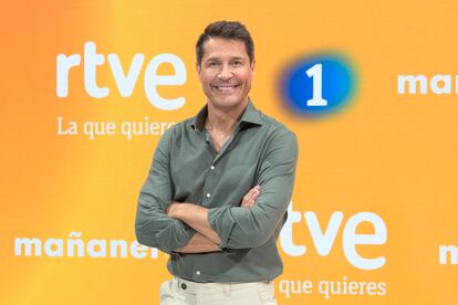 Jaime Cantizano, presentador de 'Mañaneros'.