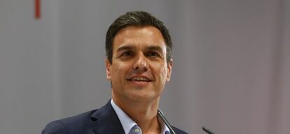 El secretario general del PSOE, Pedro S&aacute;nchez.