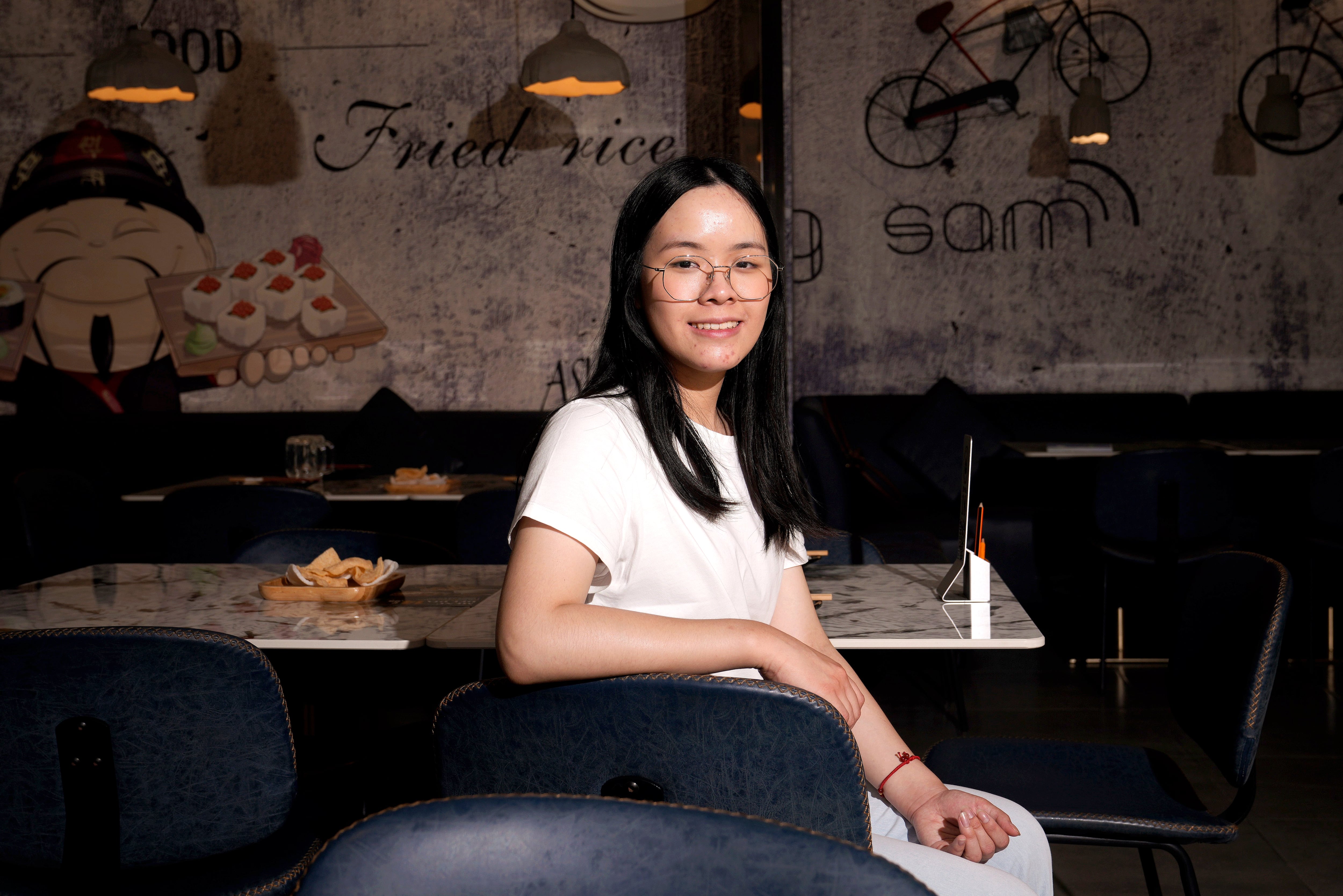 La “nota perfecta” de Ruiqi Jinzhang, la murciana con pleno de dieces en la Selectividad