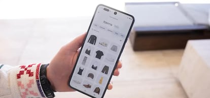 Uso de Google Fotos y la función Outfit