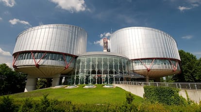 La sede del Tribunal Europeo de Derechos Humanos en Estrasburgo.
