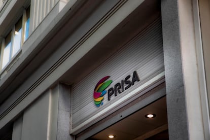Sede de PRISA en la Gran Vía de Madrid.