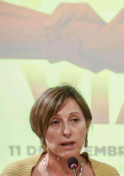 Carme Forcadell.