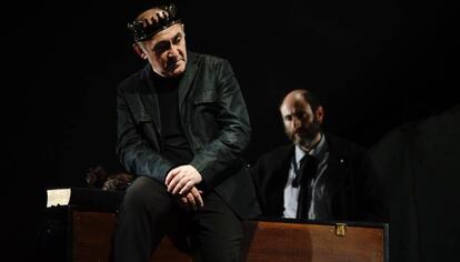Una de las escenas de 'Ricardo III', que estará en cartel hasta el 15 de enero.