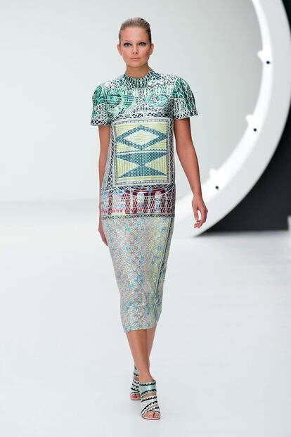 mary katrantzou primavera verano 2013